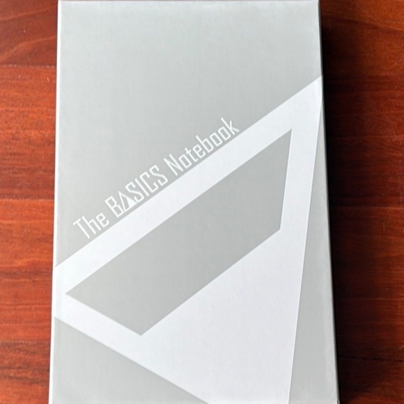 BASICS Notebook and Calendar - Picture 1 of 13